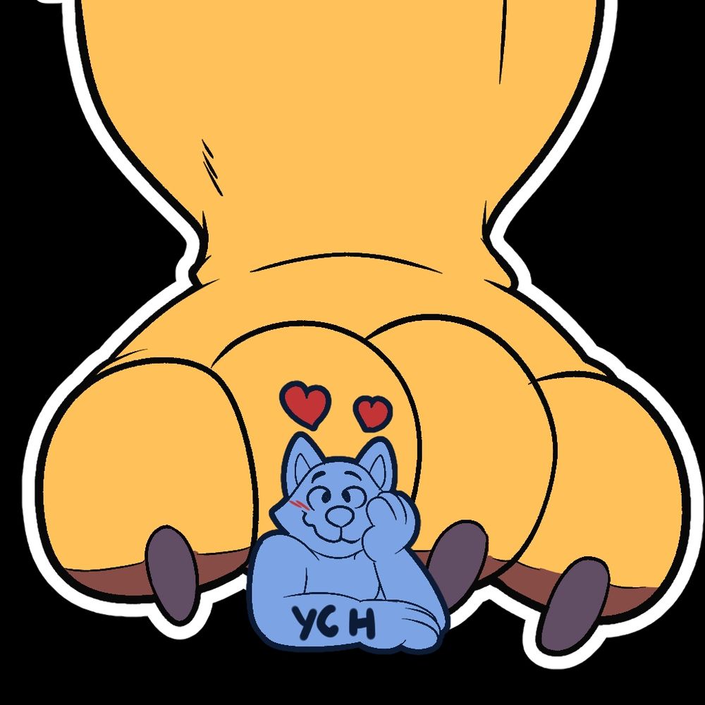 Rune's foot on top of YCH