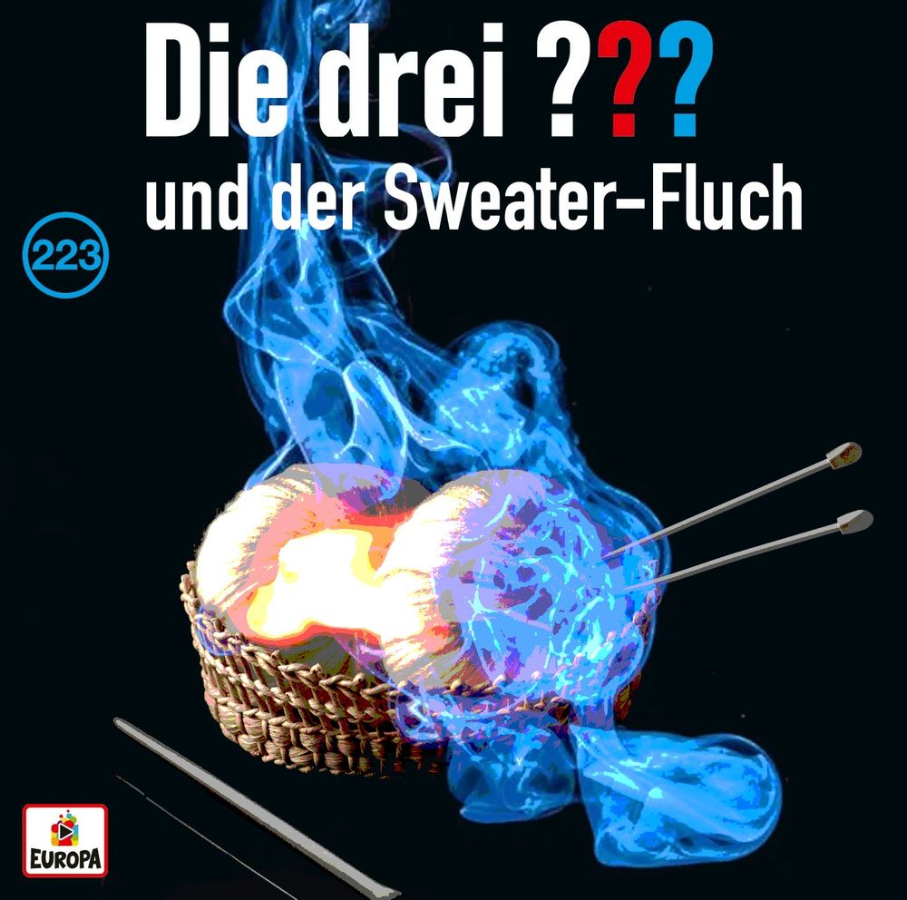 die drei fragezeichen und der sweater fluch