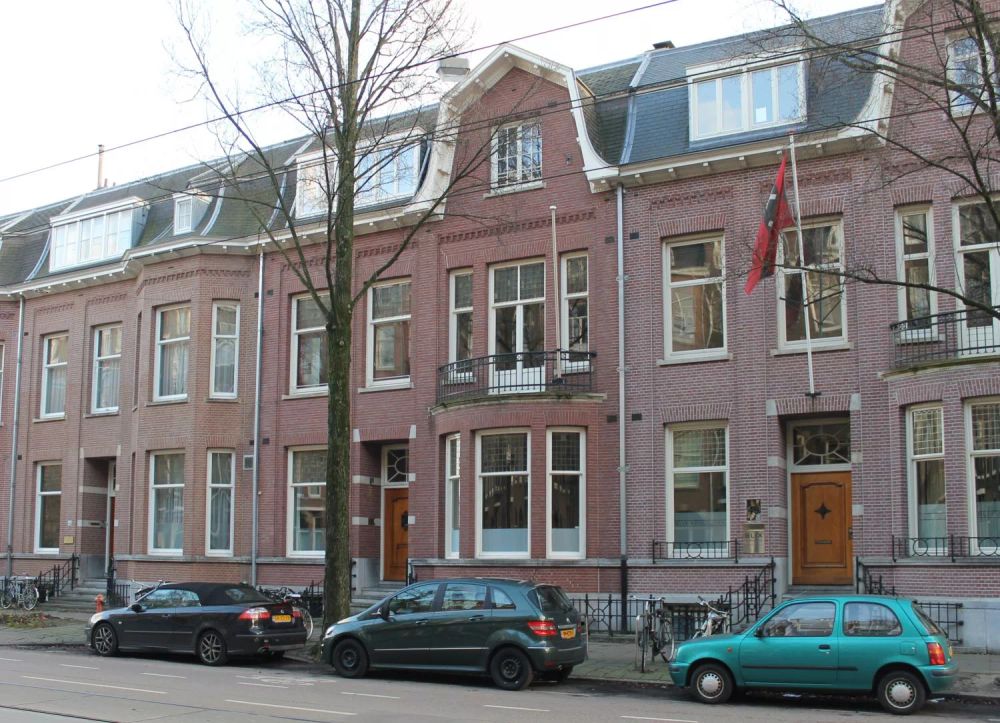 De Lairessestraat (1918).