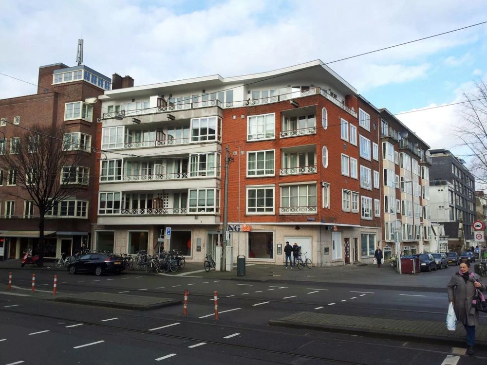 Sloterkade (1941; Zanstra, Giesen & Sijmons).