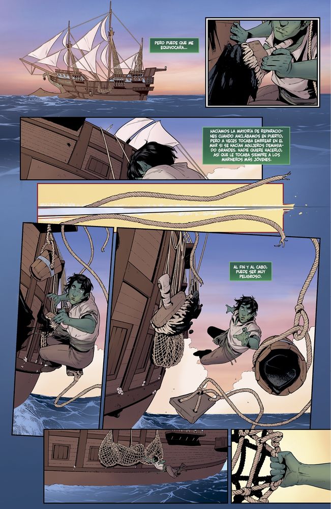 Página de muestra con Fjord Piedra. 