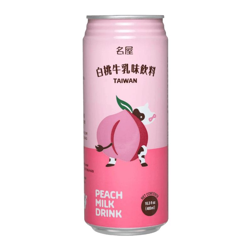 A can of peach milk drink with a bizarrely sexualized cow/peach hybrid with a giant ass stuck in your face, you goddamned perv.