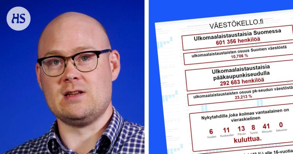 Maahanmuutto | Ps:n ajatuspaja rinnastaa kantasuomalaisten ja Amerikan alkuperäisasukkaiden kohtalot