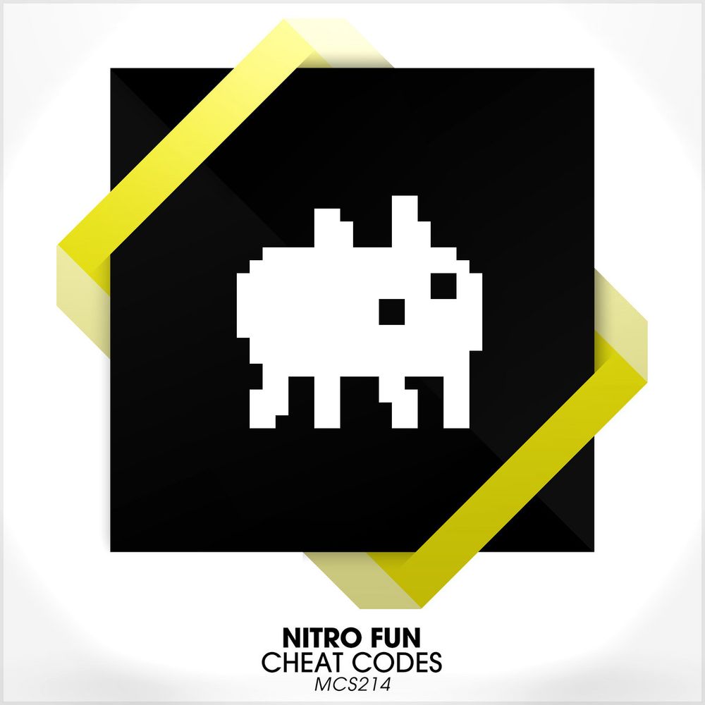 The album art for Cheat Codes, except the monstercat logo has been replaced by Baba from the hit indie puzzle game Baba Is You

by far the simplest and easiest edit I made. There's a gradient behind Baba, but you'd never notice it! (unless you had to recreate it)