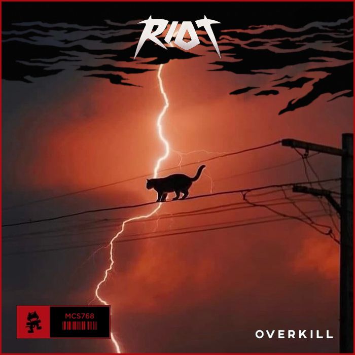 I just saw this picture of a cat on powerlines framed by lightning and thought it went hard. Has nothing to do with Overkill tbh, but I went with it anyway.