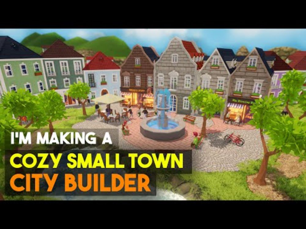 Battling with Unity's Terrain System for my Cozy City Builder (Devlog)