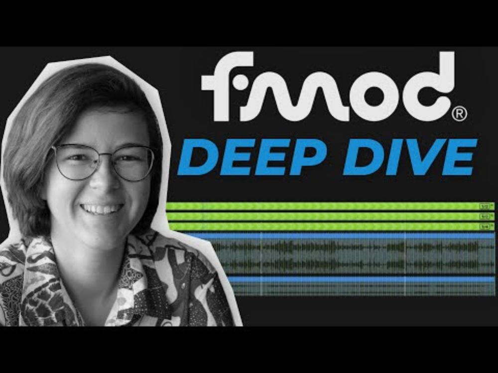 Adaptive Music System in FMOD w/ Noa Beazley