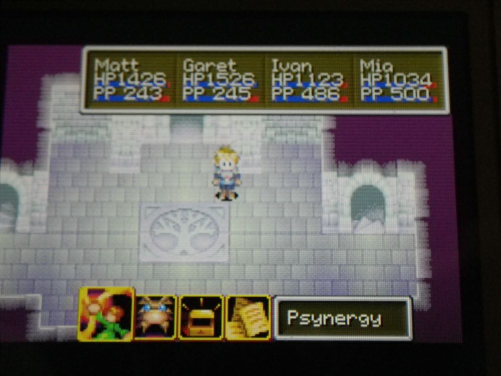 Inside Venus lighthouse, showing players HP over 1k