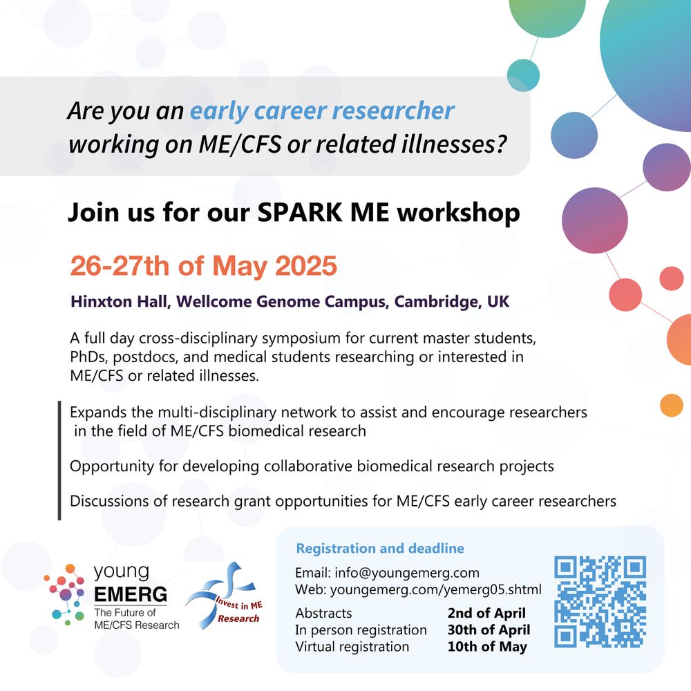 Poster for Young EMERG workshop