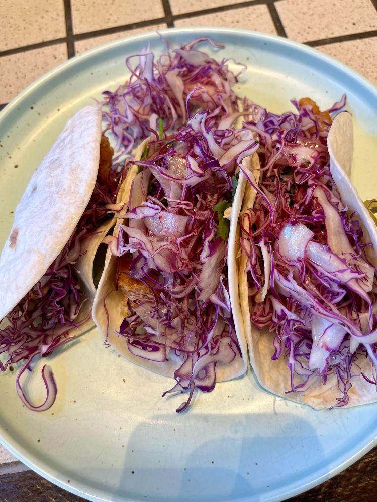 Fish tacos