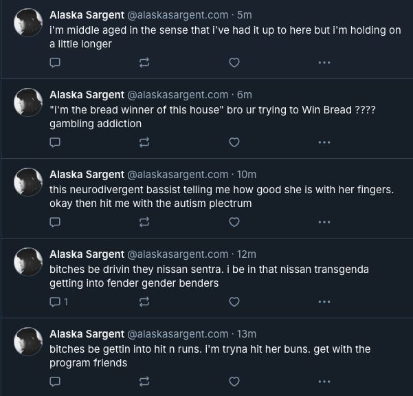 the worst bluesky posts known to man.