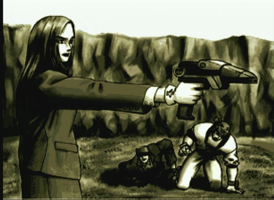 Photo from KOF '98 NGCD extra