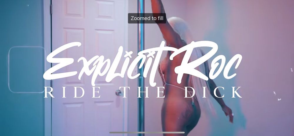 Ride The Dick - Music Video Out Now