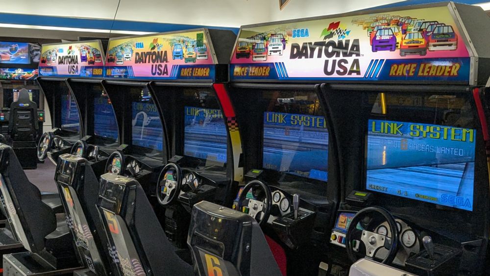6 player Daytona USA 