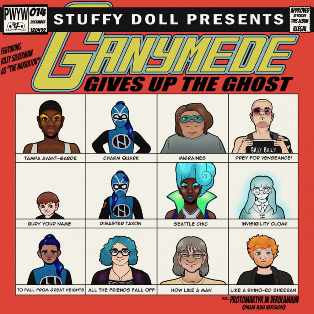 Ganymede Gives Up The Ghost, by Stuffy Doll