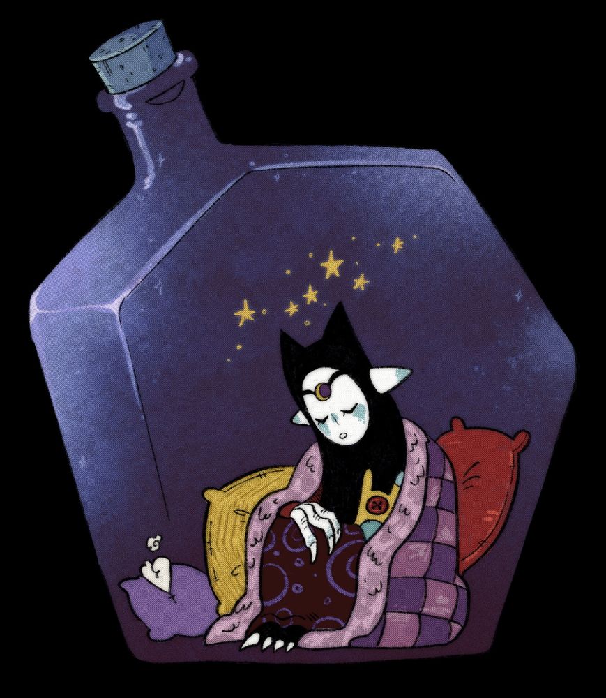 Art of my oc weirdguy
