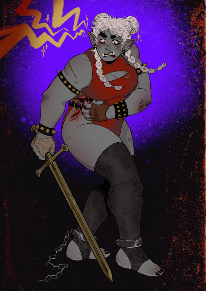 Art of my oc maev