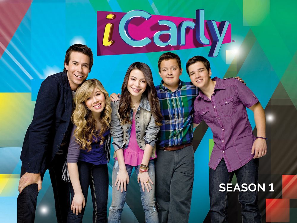 I Carly cast picture season 1