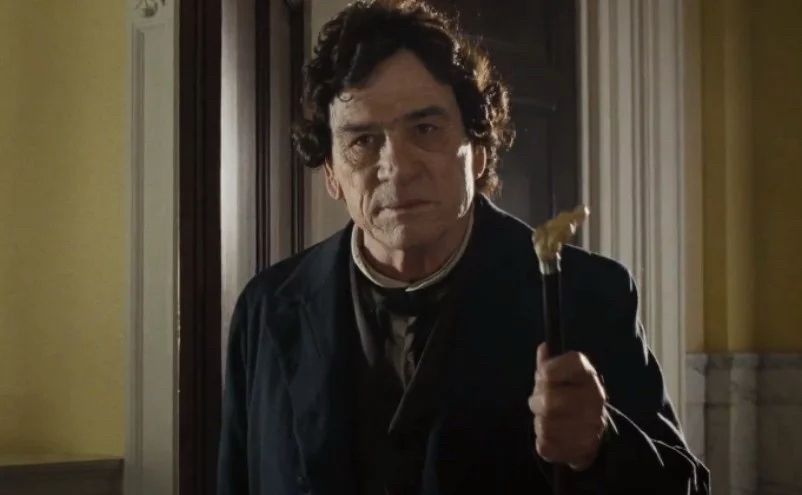 Tommy Lee Jones as Thaddius Stevens in Lincoln 