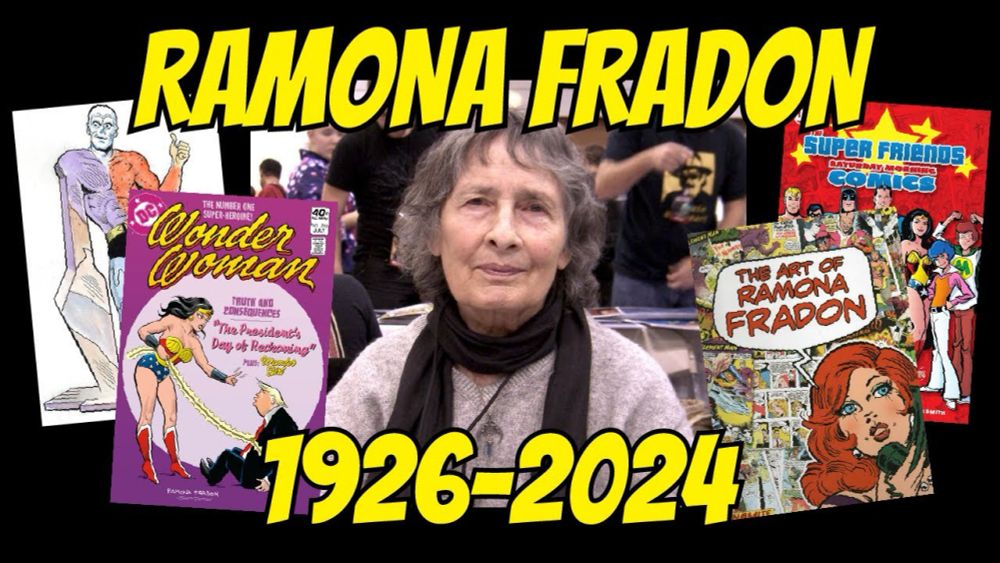 HONORING RAMONA FRADON!