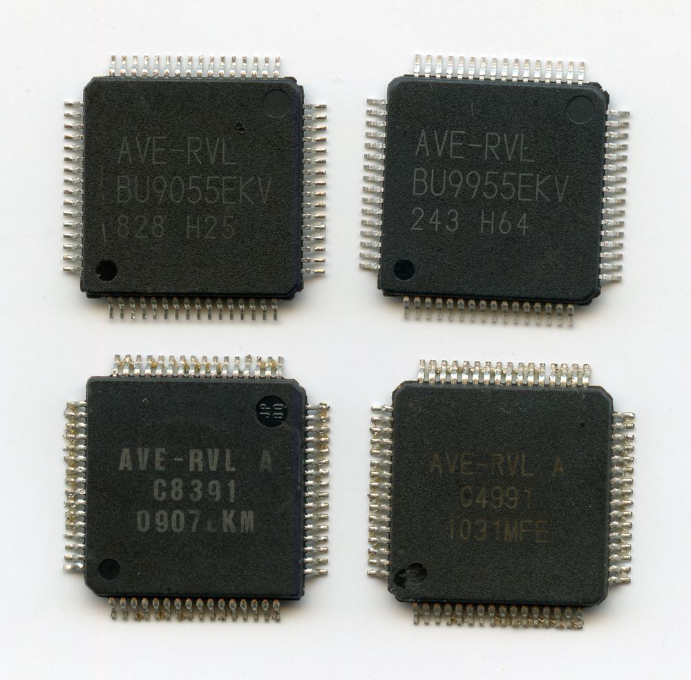 Wii AVE revisions