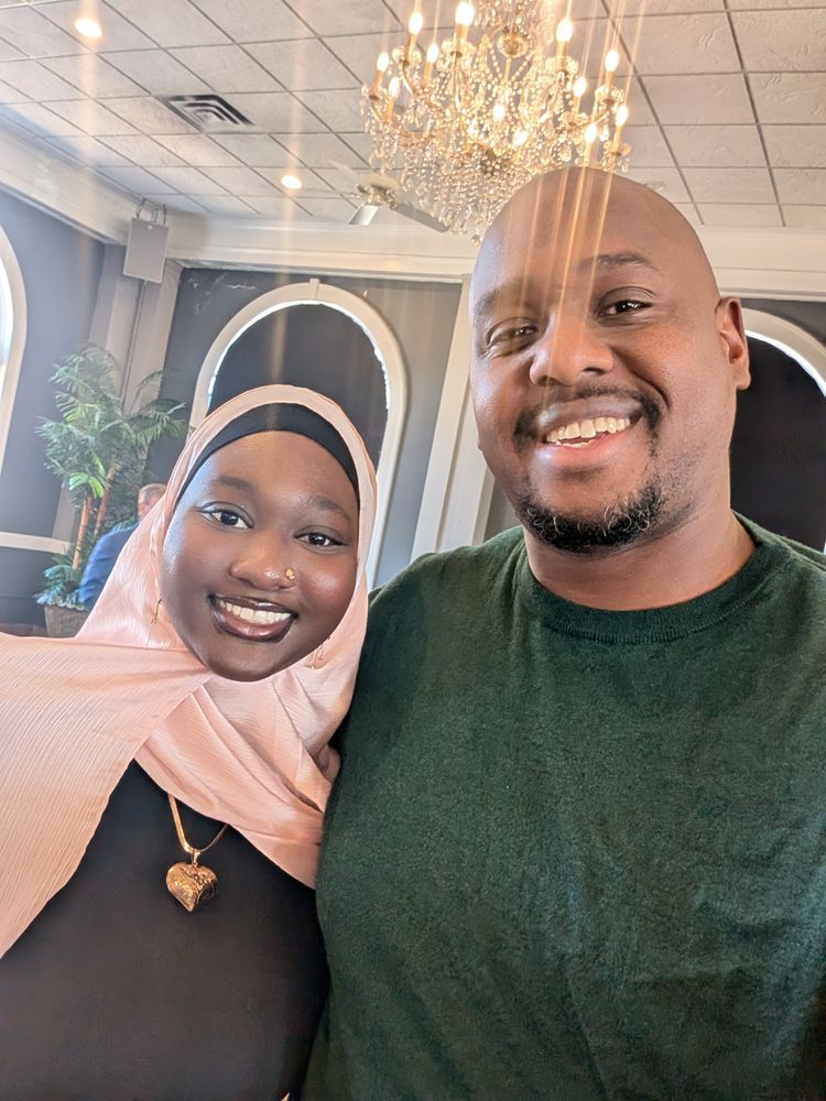 Lyndon Pryor and a neurosurgeon 