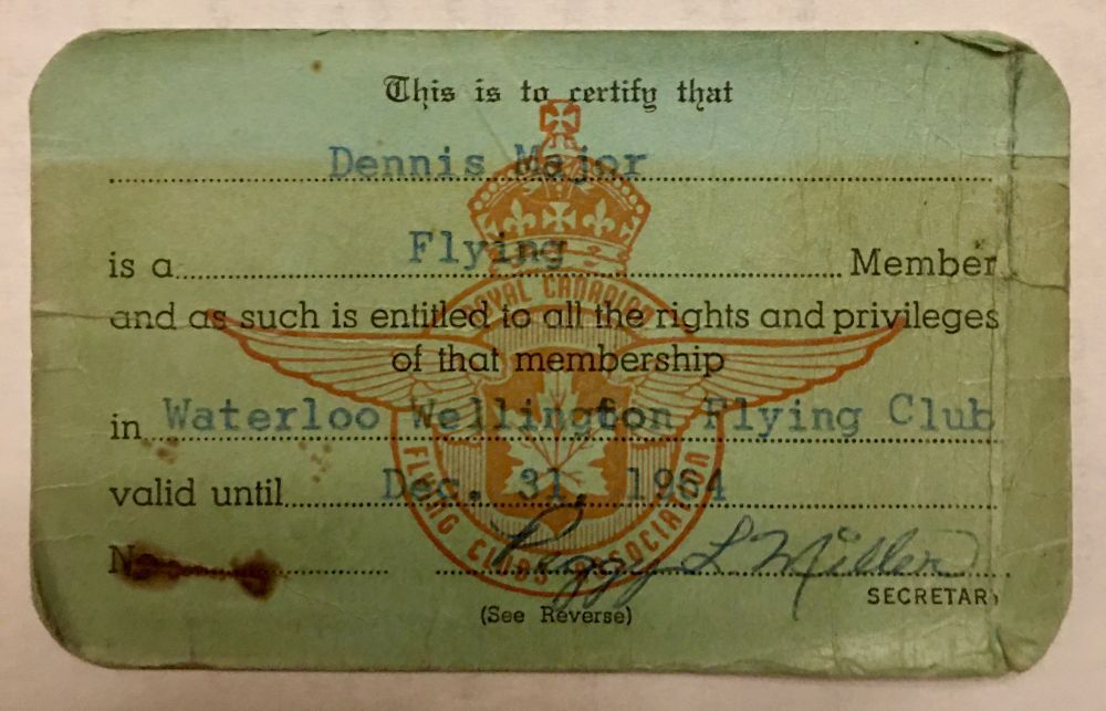 At age of 17 I paid for ground school and flight instruction from my part-time job working at the A&P grocery store. 