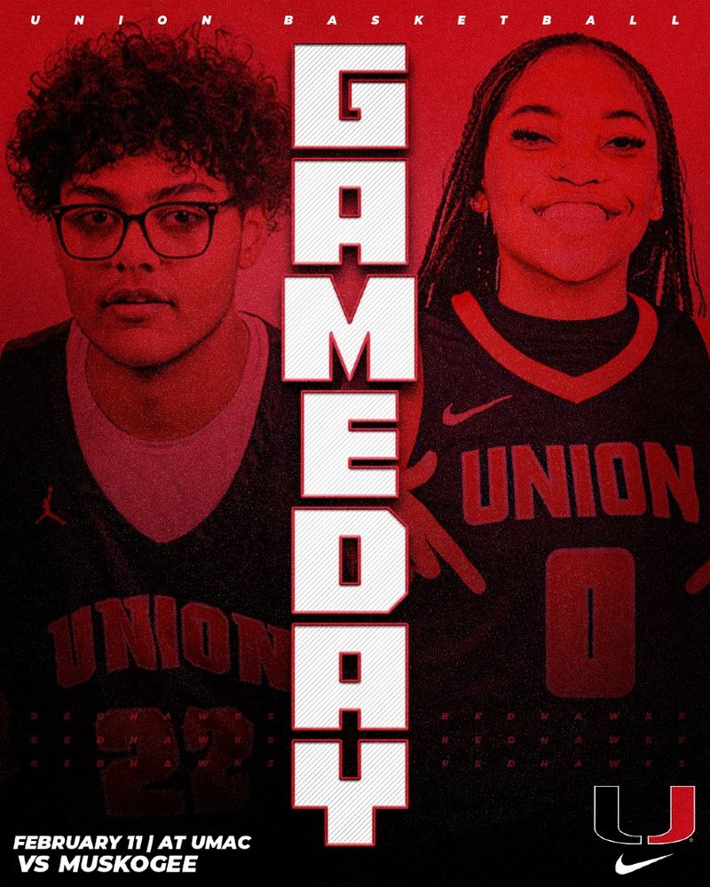 Male and Female ball player - says GameDay