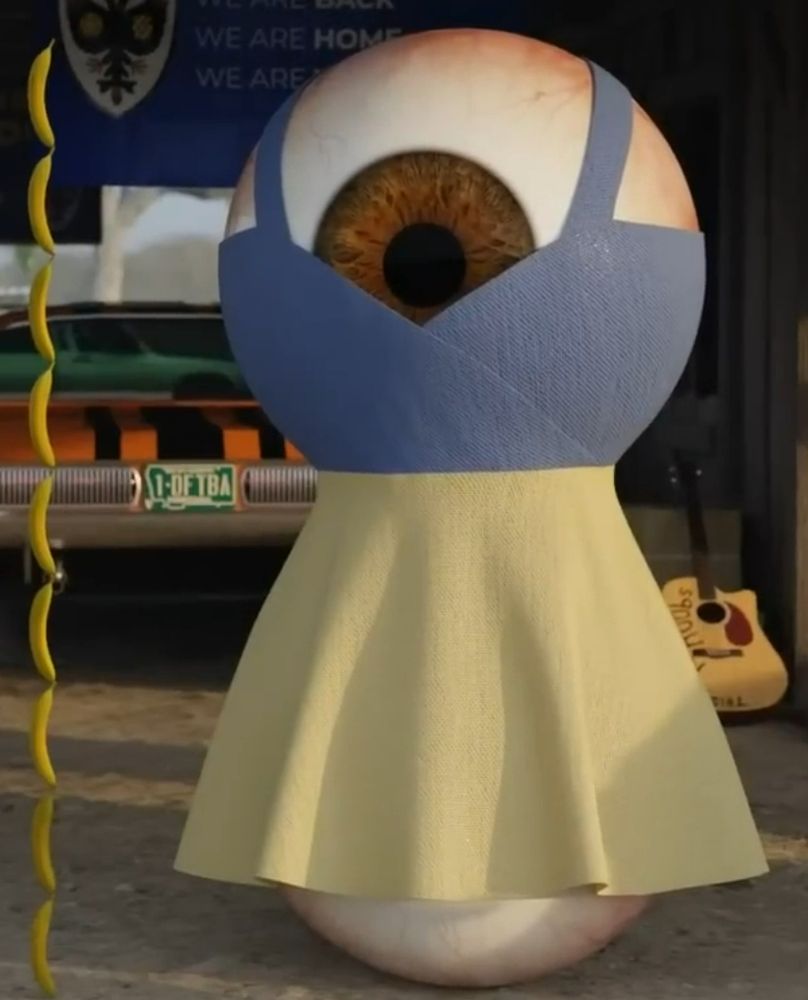 nine bananas stacked end to end to show the height of 5'9" brown eyes in a sundress