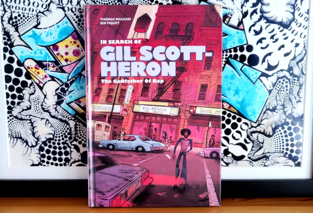 Arvio: In Search of Gil Scott-Heron – The Godfather of Rap