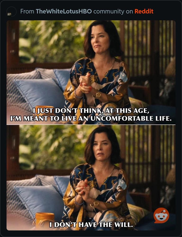 Parker Posey says what I’m thinking