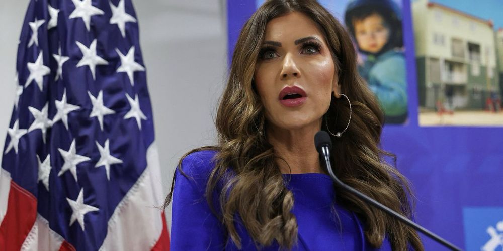 Kristi Noem's Department of Homeland Security has made shocking "confessions" with its new ad blitz, according to Guthrie Graves-Fitzsimmons, vice president of programs and strategy at Interfaith Alli...