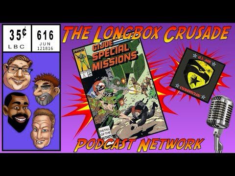 G.I. Joe Chronicles: Episode 061 - Special Missions #8 (Marvel) | #gijoe #gijoearah #marvel