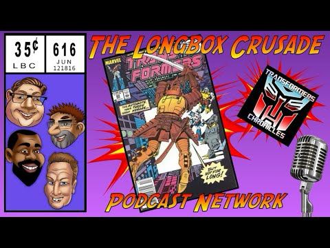 Transformers Chronicles: The Marvel Years - Episode 060: Transformers #60 (Marvel) | #transformers
