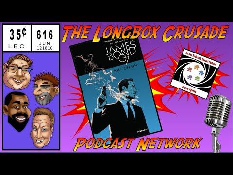 Rogue Agents - Episode 024: ”Kill Chain” #1 from Dynamite Comics | #jamesbond #007 #bond #killchain
