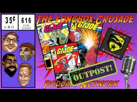 G.I. Joe Chronicles - Outpost: ep17  - G.I. Joe A Real American Hero Marvel - Issues: 28-30 (1984)