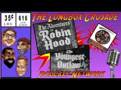 Saturday Matinee Theatre - Episode 93: 1955 The Adventures of Robin Hood - The Youngest Outlaw