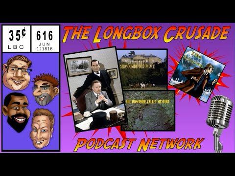 LBC Irregulars  - A Sherlock Holmes Podcast  - ep16: Shoscombe Old Place & Boscombe Valley Mystery