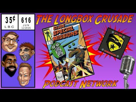 G.I. Joe Chronicles: Episode 063 - Special Missions #9 (Marvel) | #gijoe #gijoearah #marvel