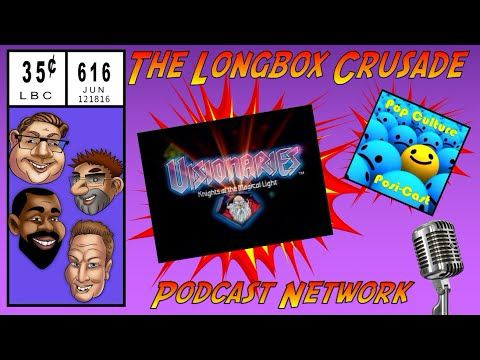 Pop Culture Posi-Cast - Episode 12: VISIONARIES (1987) #positive #VISIONARIES #Hasbro #1987 #Cartoon