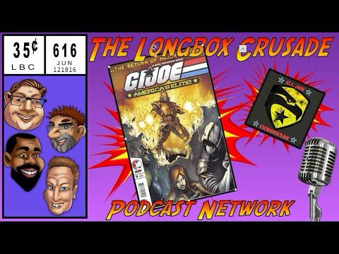 G.I. Joe: America's Elite #9 - G.I. Joe Chronicles: Episode 62 | #gijoe #gijoearealamericanhero