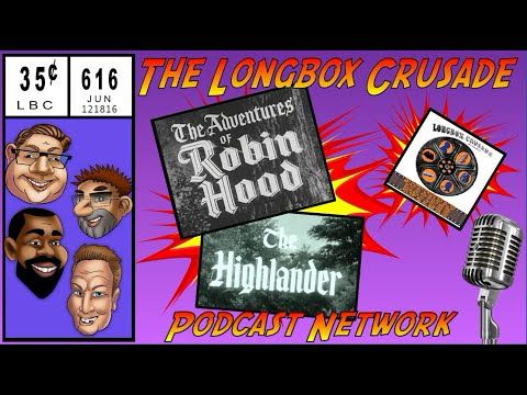 Saturday Matinee Theatre - Episode 93: 1955 The Adventures of Robin Hood - The Highlander #robinhood