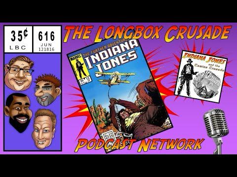 Indiana Jones and the Comics Crusade - Episode 13: Further Adventures of Indiana Jones #13 #marvel