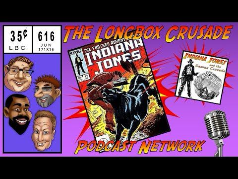 Indiana Jones and the Comics Crusade - Episode 12: Further Adventures of Indiana Jones #12 Marvel