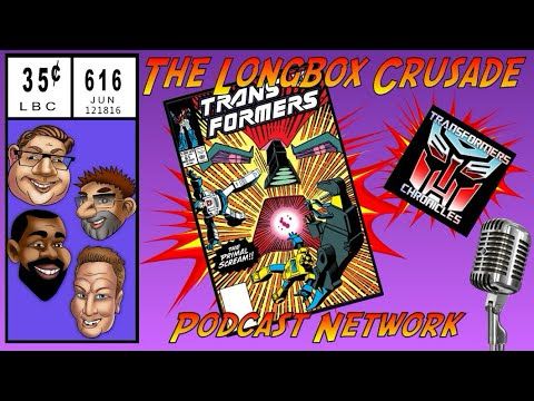 Transformers Chronicles: The Marvel Years - Episode 061: Transformers #61 (Marvel) | #transformers