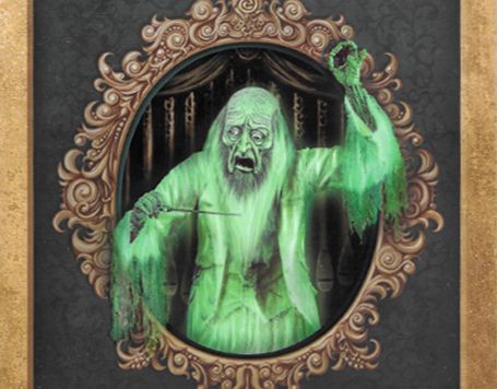 Joseph Charlatan (geestverschijning) zoals afgebeeld op voorplat fotoboekje 2025