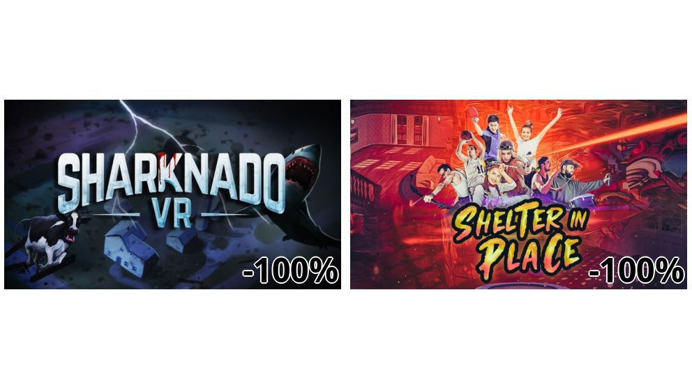 Sharknado VR (-100%)
Shelter in Place (-100%)