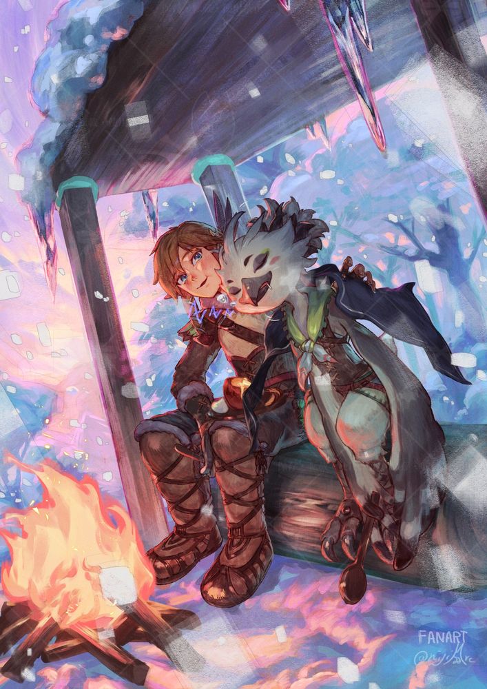 リンク チューリ ティアーズオブザキングダム ティアキン にじまあるく
zelda totk TearsOfTheKingdom Zelda Link tulin tulintotk art  illust illustration fantasyart characterart digitalart digitalillust nijimaarc