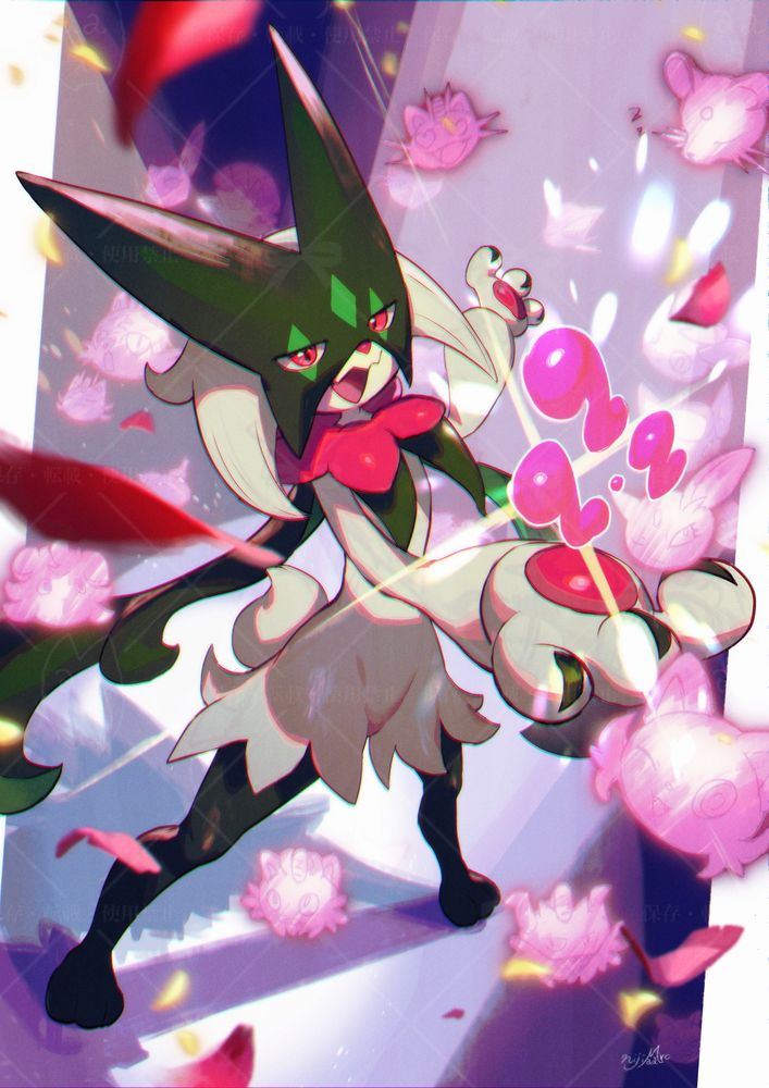 マスカーニャ meowscarada pokemon pokemonscarlet pokemonviolet 絵 イラストレーター nijimaarc にじまあるく イラスト fanart art illustration fantasyart characterart digitalart digitalillustration
illustragram animeart artworks digitalartwork