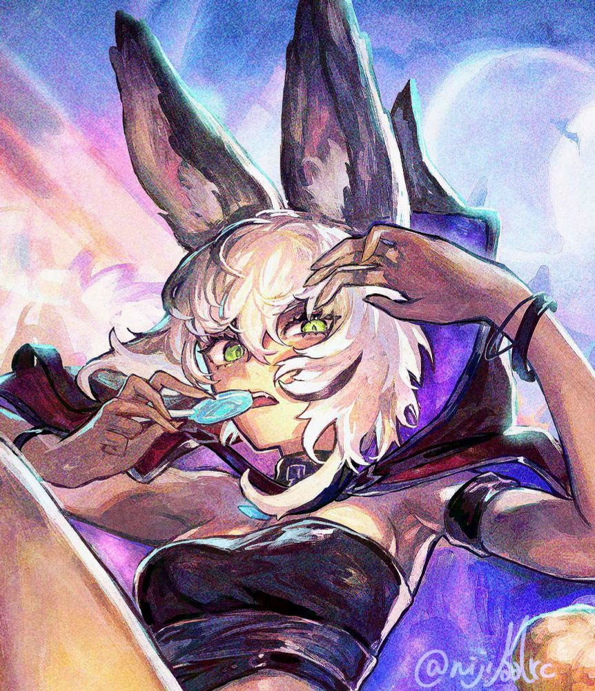 にじまあるく nijimaarc illust イラスト デジタルイラスト  オリジナル 赤ずきん 狼 ハロウィン OC art fanart wolf girl sketch illust illustration fantasyart characterart digitalart digitalillust sketchration animeart artworks digitalartwork draw drawing little red riding hood Halloween